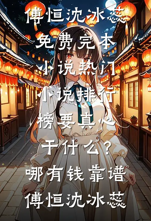 要真心干什么？哪有钱靠谱傅恒沈冰蕊免费完本小说_热门小说排行榜要真心干什么？哪有钱靠谱傅恒沈冰蕊