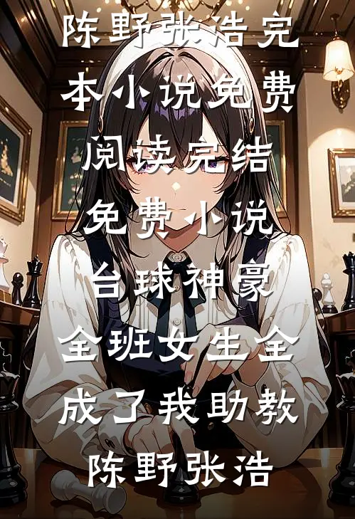 台球神豪：全班女生全成了我助教陈野张浩完本小说免费阅读_完结免费小说台球神豪：全班女生全成了我助教陈野张浩