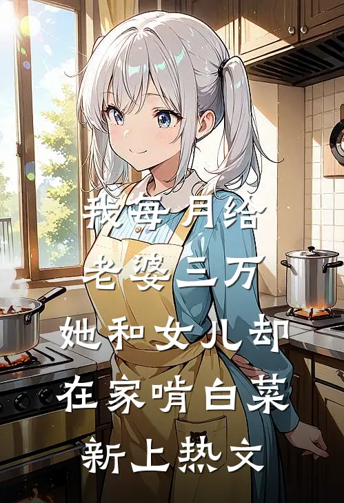 我每月给老婆三万，她和女儿却在家啃白菜新上热文