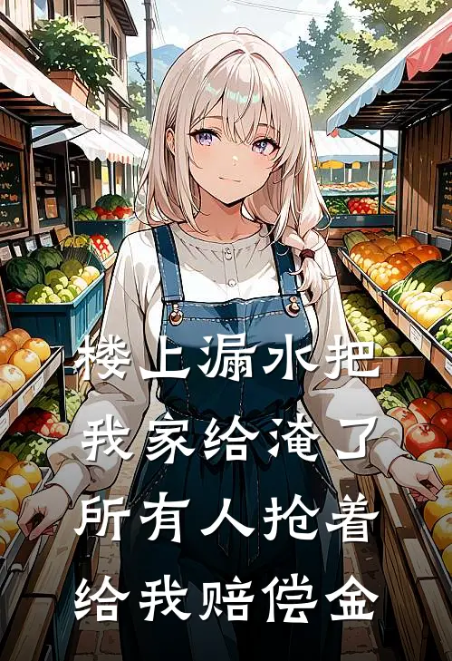 楼上漏水把我家给淹了，所有人抢着给我赔偿金