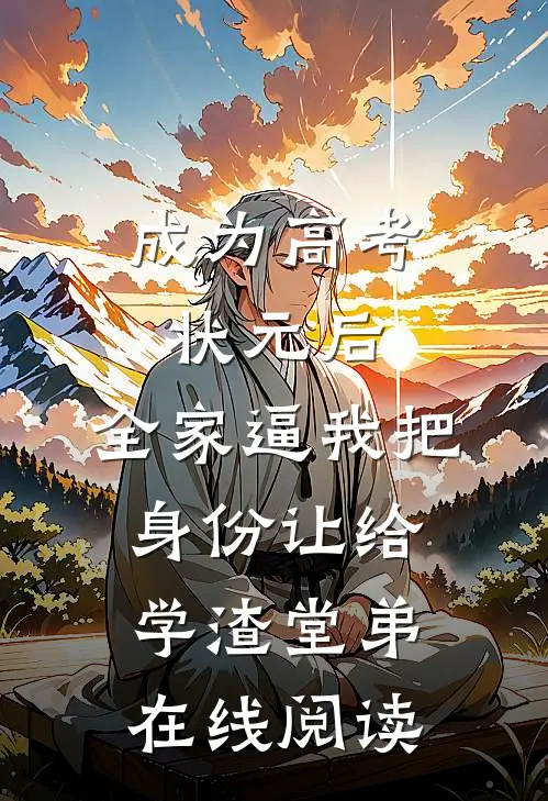 成为高考状元后，全家逼我把身份让给学渣堂弟在线阅读