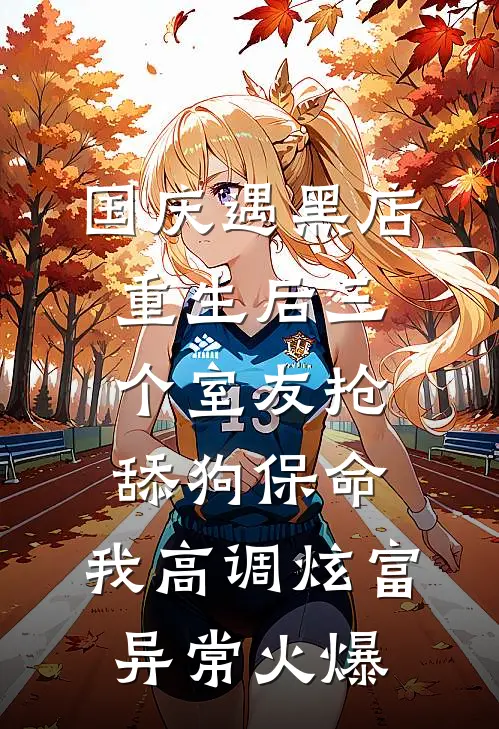 国庆遇黑店，重生后三个室友抢舔狗保命，我高调炫富异常火爆