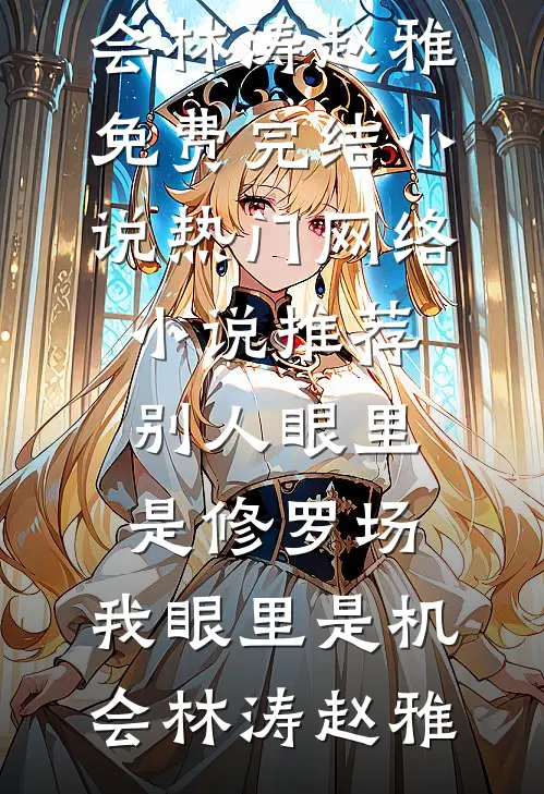 别人眼里是修罗场，我眼里是机会(林涛赵雅)免费完结小说_热门网络小说推荐别人眼里是修罗场，我眼里是机会林涛赵雅