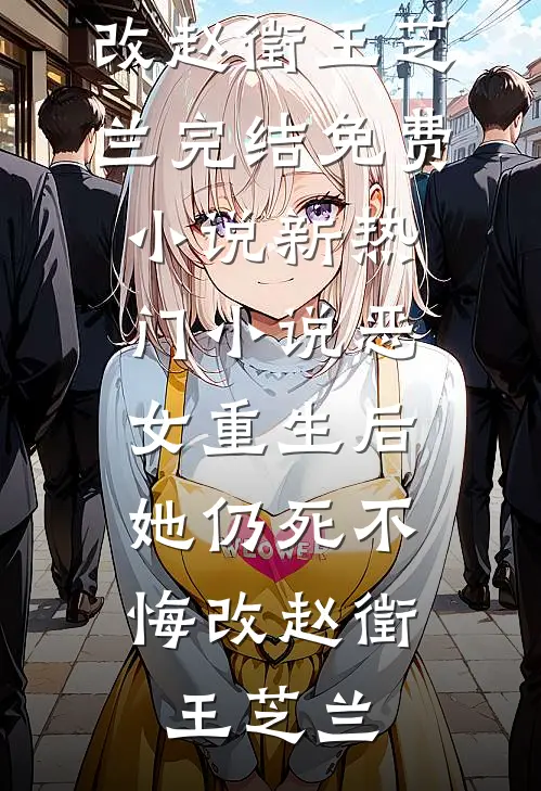 恶女重生后，她仍死不悔改赵徵王芝兰完结免费小说_新热门小说恶女重生后，她仍死不悔改(赵徵王芝兰)