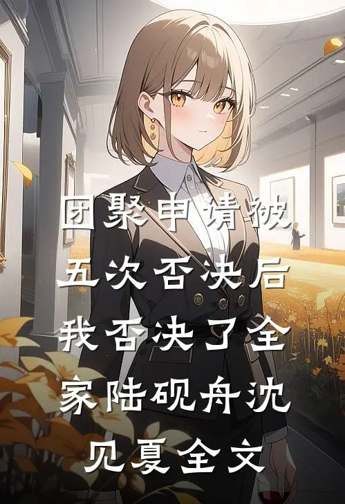 团聚申请被五次否决后，我否决了全家陆砚舟沈见夏全文