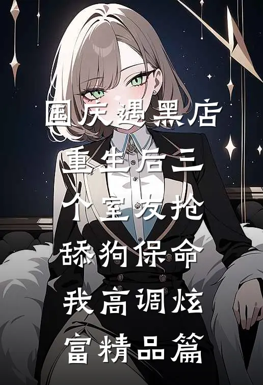国庆遇黑店，重生后三个室友抢舔狗保命，我高调炫富精品篇