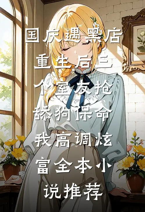 国庆遇黑店，重生后三个室友抢舔狗保命，我高调炫富全本小说推荐