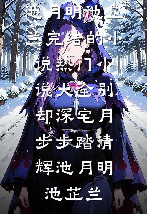 别却深宅月，步步踏清辉池月明池芷兰完结的小说_热门小说大全别却深宅月，步步踏清辉池月明池芷兰