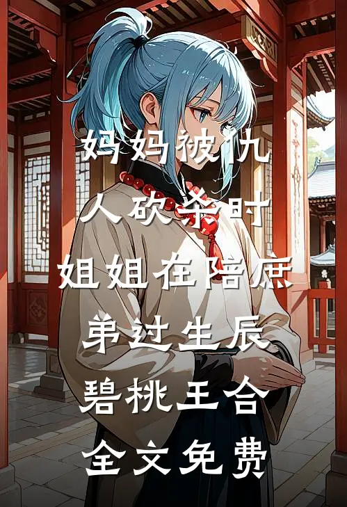 妈妈被仇人砍杀时，姐姐在陪庶弟过生辰碧桃王合全文免费