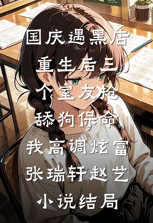 国庆遇黑店，重生后三个室友抢舔狗保命，我高调炫富张瑞轩赵艺小说结局