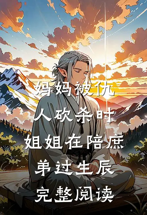 妈妈被仇人砍杀时，姐姐在陪庶弟过生辰完整阅读