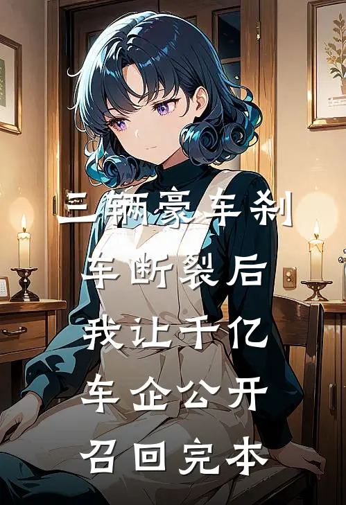 三辆豪车刹车断裂后，我让千亿车企公开召回完本