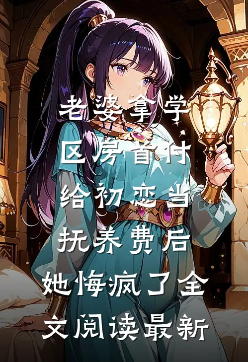 老婆拿学区房首付给初恋当抚养费后，她悔疯了全文阅读最新