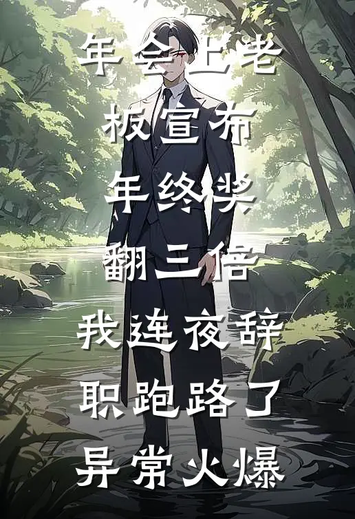 年会上老板宣布年终奖翻三倍，我连夜辞职跑路了异常火爆