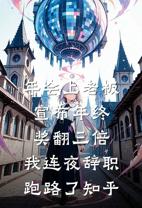 年会上老板宣布年终奖翻三倍，我连夜辞职跑路了知乎
