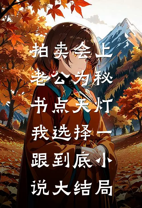 拍卖会上老公为秘书点天灯，我选择一跟到底小说大结局