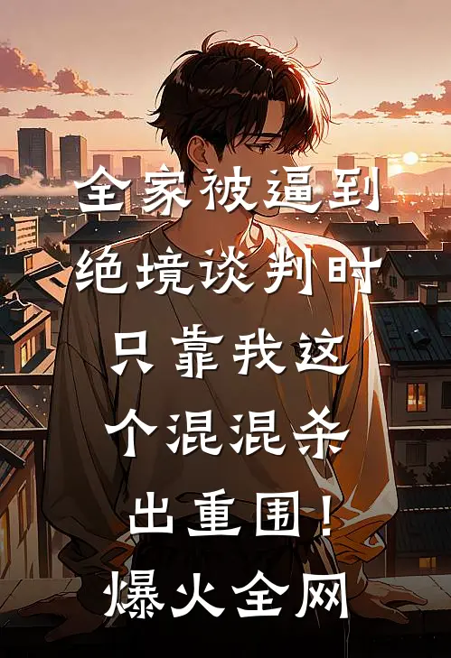全家被逼到绝境谈判时，只靠我这个混混杀出重围！爆火全网