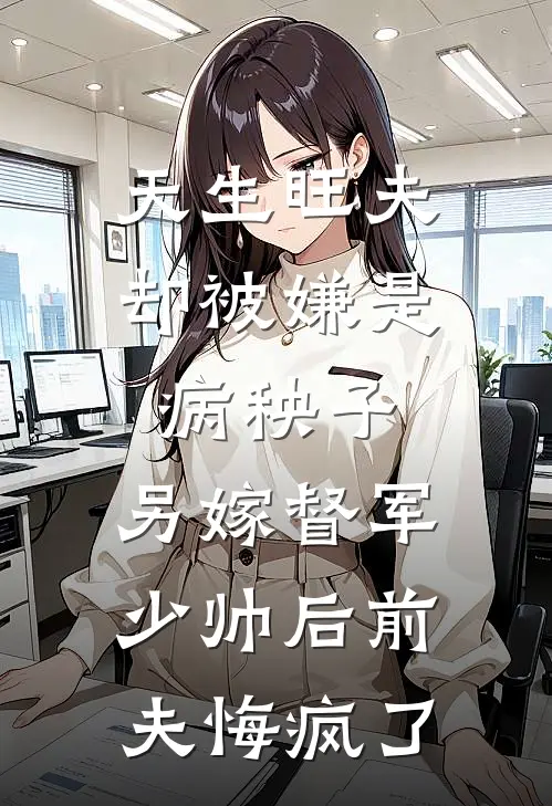 天生旺夫却被嫌是病秧子，另嫁督军少帅后前夫悔疯了