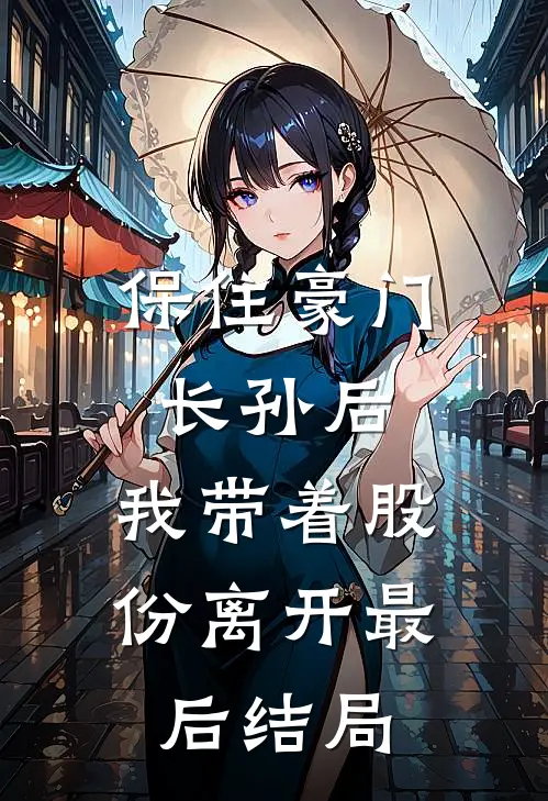 保住豪门长孙后，我带着股份离开最后结局