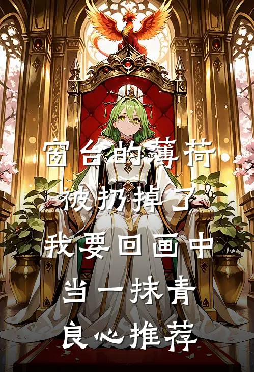 窗台的薄荷被扔掉了，我要回画中当一抹青良心推荐