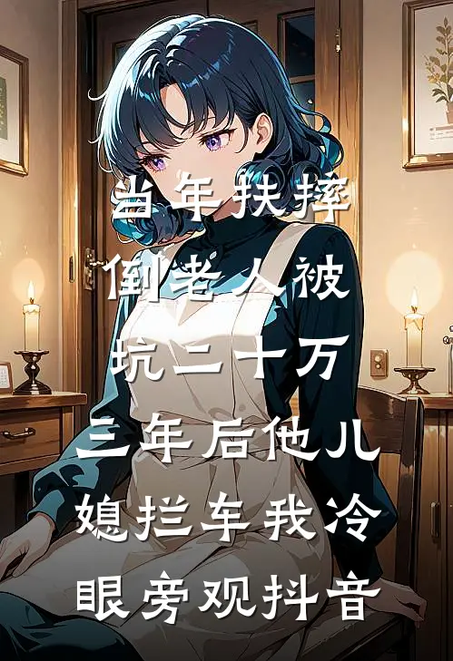 当年扶摔倒老人被坑二十万，三年后他儿媳拦车我冷眼旁观抖音