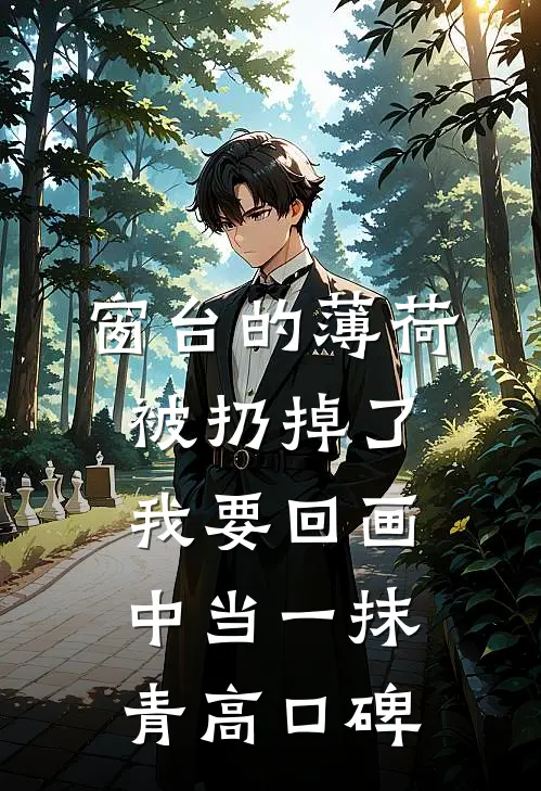 窗台的薄荷被扔掉了，我要回画中当一抹青高口碑