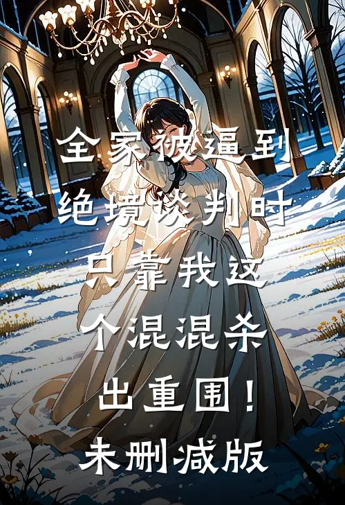 全家被逼到绝境谈判时，只靠我这个混混杀出重围！未删减版