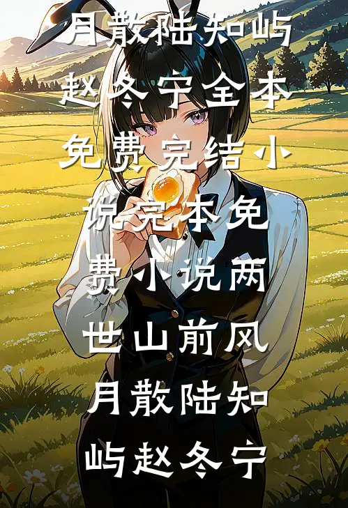 两世山前风月散(陆知屿赵冬宁)全本免费完结小说_完本免费小说两世山前风月散陆知屿赵冬宁