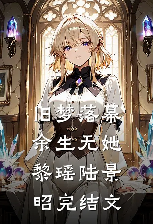 旧梦落幕，余生无她黎瑶陆景昭完结文
