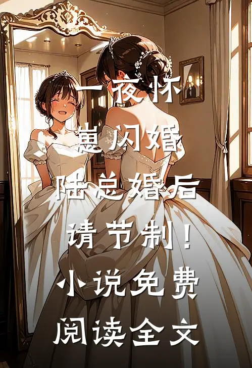 一夜怀崽闪婚，陆总婚后请节制！小说免费阅读全文