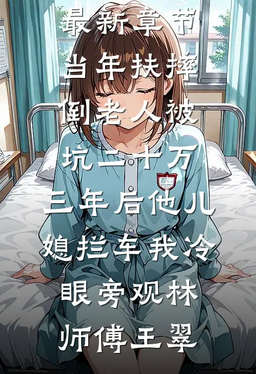 当年扶摔倒老人被坑二十万，三年后他儿媳拦车我冷眼旁观林师傅王翠完结小说大全_小说最新章节当年扶摔倒老人被坑二十万，三年后他儿媳拦车我冷眼旁观(林师傅王翠)