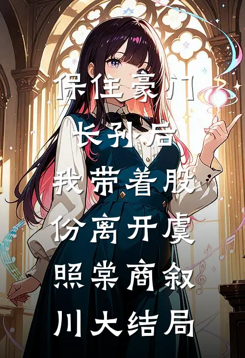 保住豪门长孙后，我带着股份离开虞照棠商叙川大结局