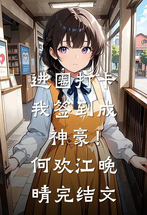 进圈打卡，我签到成神豪！何欢江晚晴完结文