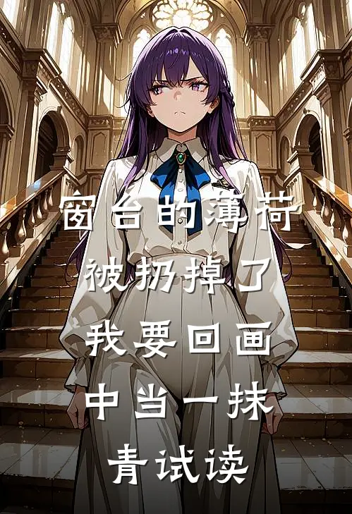窗台的薄荷被扔掉了，我要回画中当一抹青试读