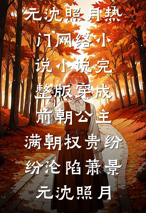 穿成前朝公主，满朝权贵纷纷沦陷萧景元沈照月热门网络小说_小说完整版穿成前朝公主，满朝权贵纷纷沦陷(萧景元沈照月)