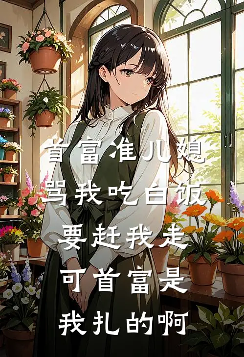 首富准儿媳骂我吃白饭要赶我走，可首富是我扎的啊