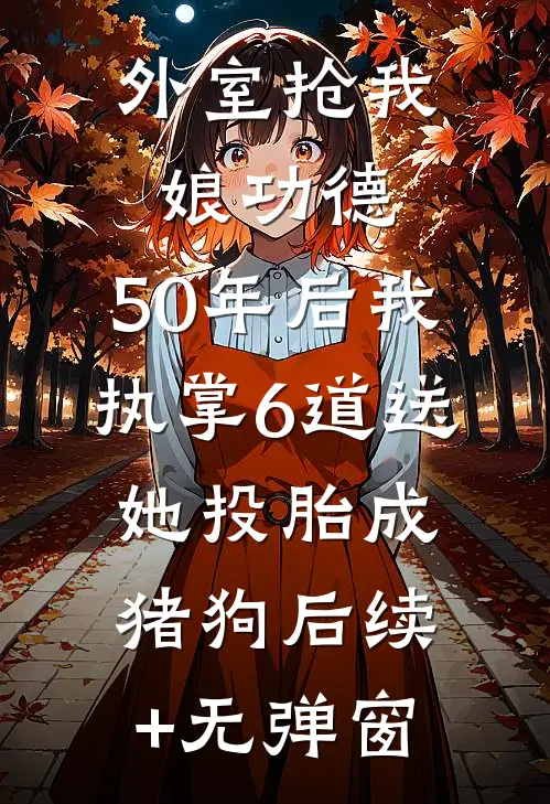 外室抢我娘功德，50年后我执掌6道送她投胎成猪狗后续+无弹窗
