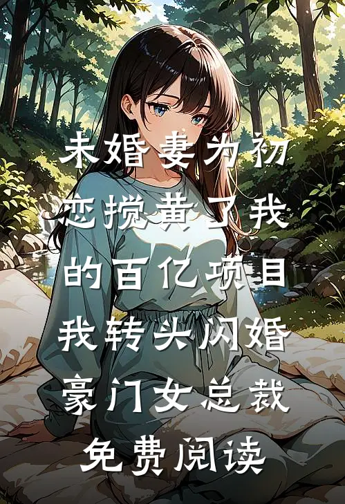 未婚妻为初恋搅黄了我的百亿项目，我转头闪婚豪门女总裁免费阅读