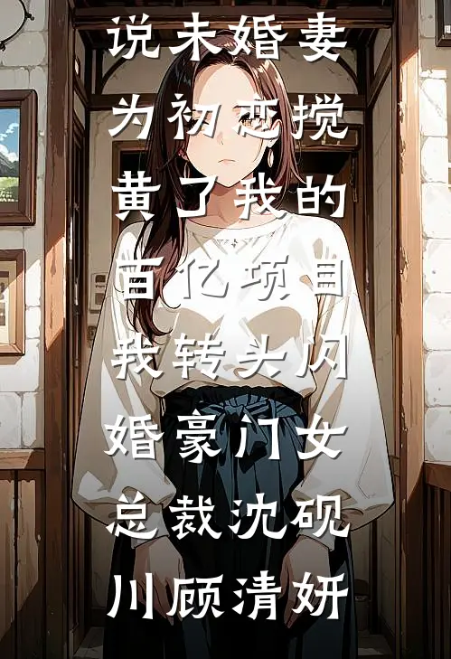 未婚妻为初恋搅黄了我的百亿项目，我转头闪婚豪门女总裁沈砚川顾清妍小说完结推荐_全集免费小说未婚妻为初恋搅黄了我的百亿项目，我转头闪婚豪门女总裁沈砚川顾清妍