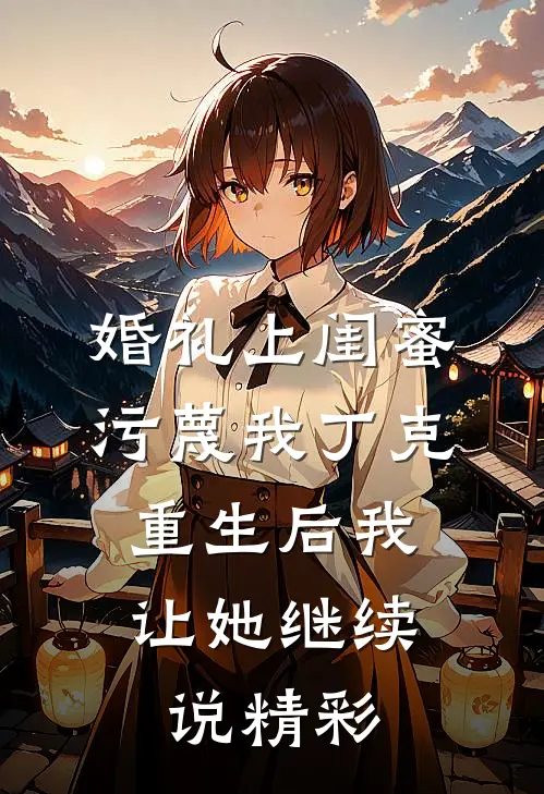 婚礼上闺蜜污蔑我丁克，重生后我让她继续说精彩