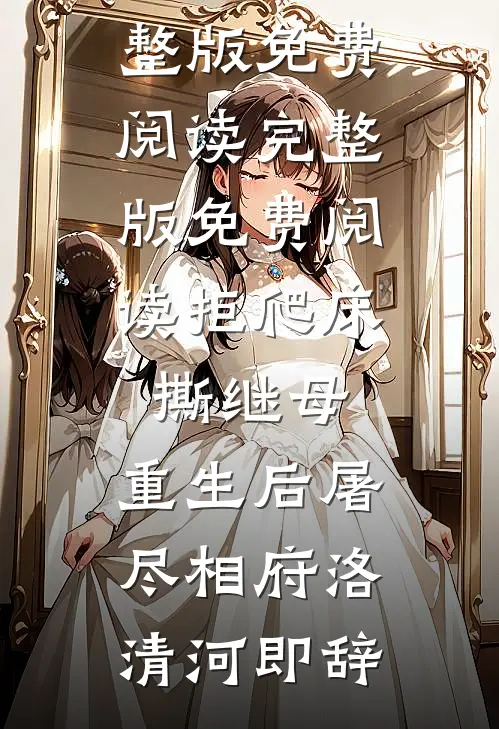 拒爬床，撕继母，重生后屠尽相府(洛清河即辞)小说完整版免费阅读_完整版免费阅读拒爬床，撕继母，重生后屠尽相府(洛清河即辞)