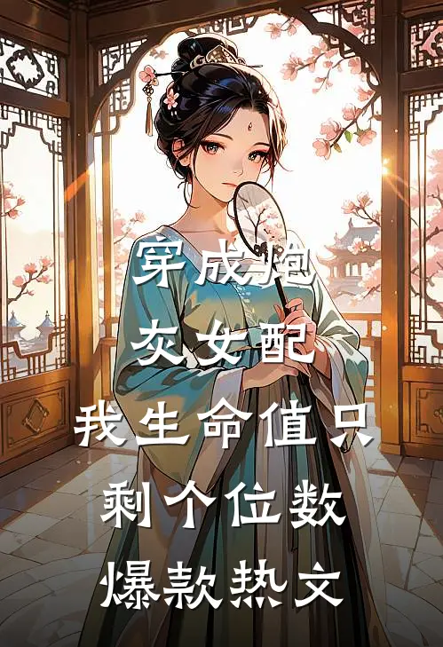 穿成炮灰女配，我生命值只剩个位数爆款热文
