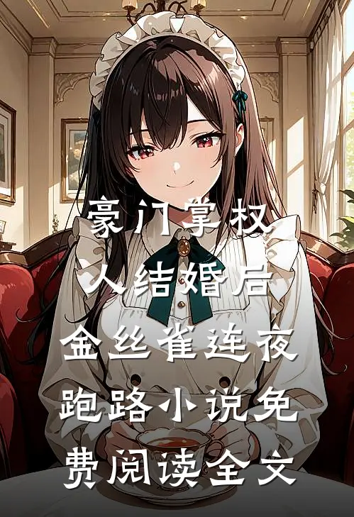 豪门掌权人结婚后，金丝雀连夜跑路小说免费阅读全文