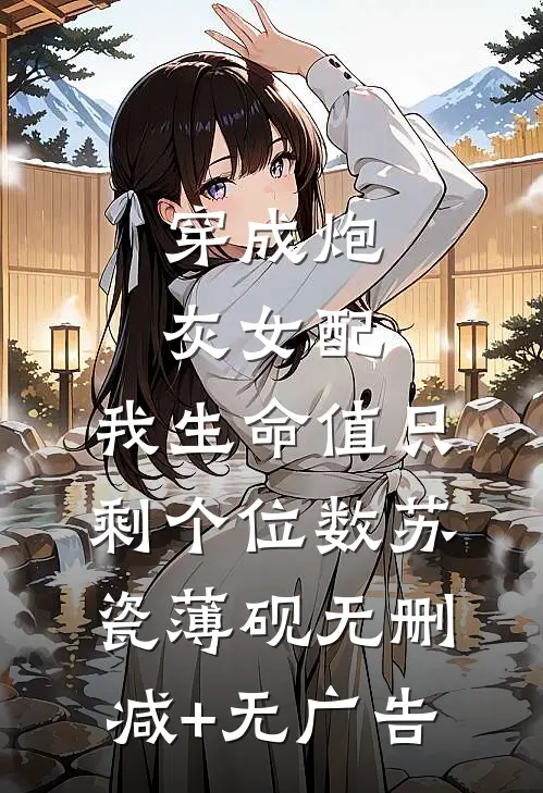 穿成炮灰女配，我生命值只剩个位数苏瓷薄砚无删减+无广告