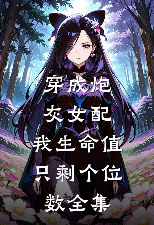 穿成炮灰女配，我生命值只剩个位数全集