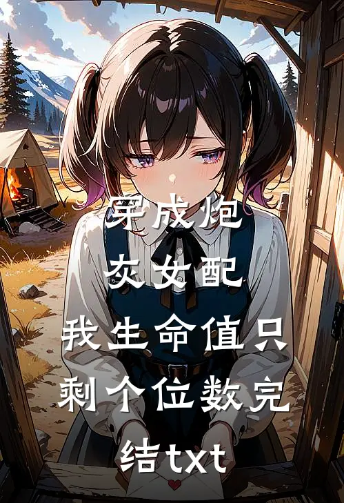 穿成炮灰女配，我生命值只剩个位数完结txt