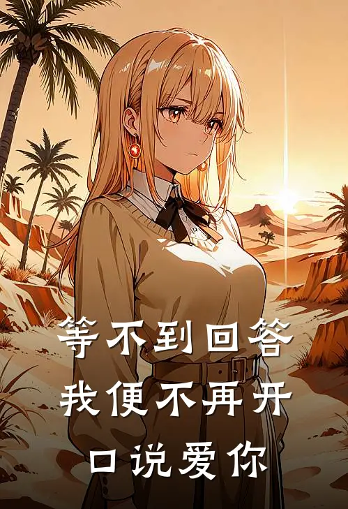 等不到回答，我便不再开口说爱你