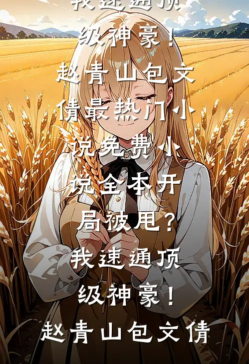 开局被甩？我速通顶级神豪！(赵青山包文倩)最热门小说_免费小说全本开局被甩？我速通顶级神豪！(赵青山包文倩)
