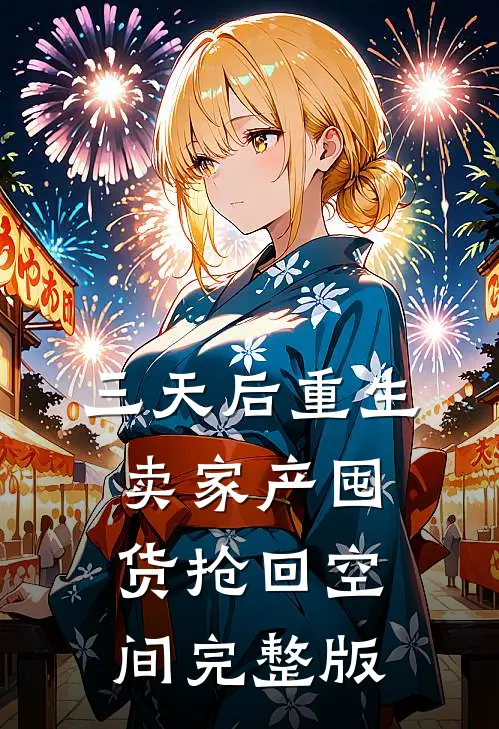 三天后重生，卖家产囤货抢回空间完整版
