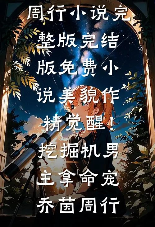美貌作精觉醒！挖掘机男主拿命宠(乔茵周行)小说完整版_完结版免费小说美貌作精觉醒！挖掘机男主拿命宠(乔茵周行)